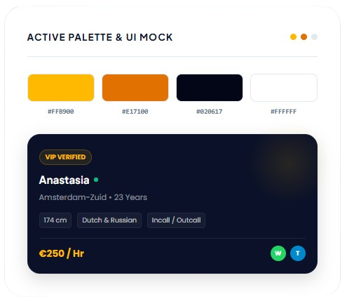 High-End Website Design and Directory Plugin Mockup